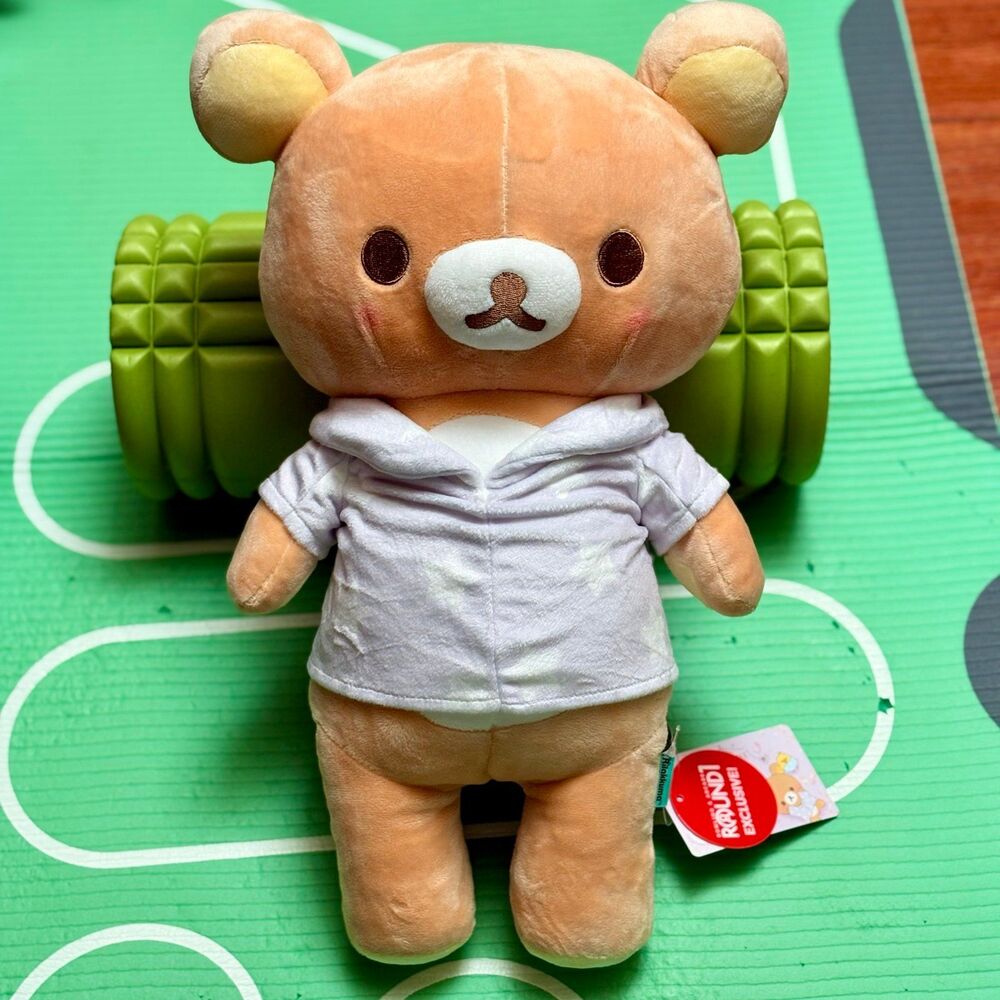 NWT San-X Pajama PJ Party Rilakkuma Collection: Rilakkuma 16” plushie